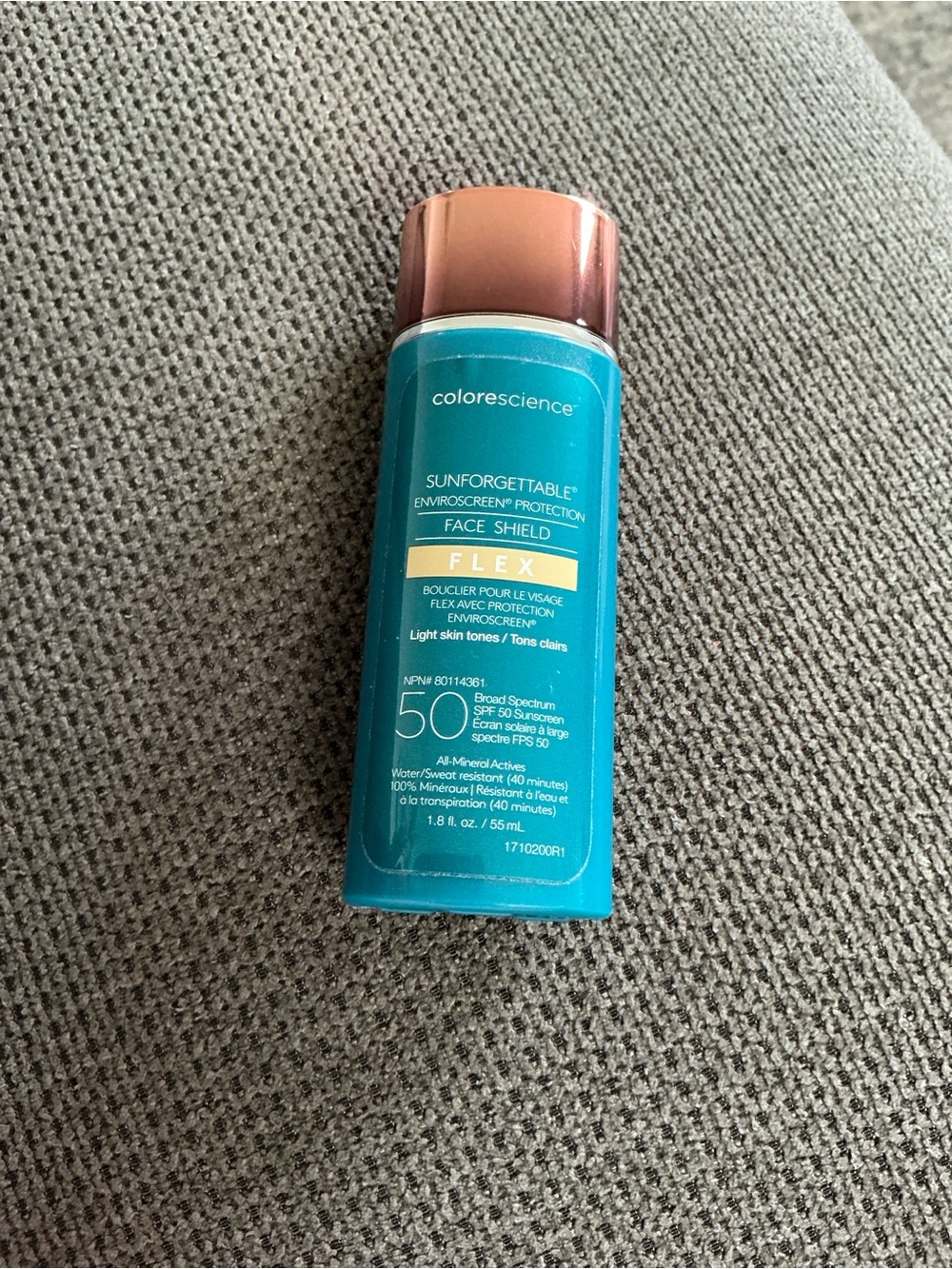 Sunforgettable Face Shield Flex SPF 50 - Teal